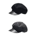 thumbnail image 3 of 4 pieces Maini Student Hat - Casual Octagonal Newsboy Cap, 3 of 7