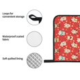 thumbnail image 4 of Haiem Japanese Maneki Cats Print Extra Long Oven Mitts and Pot Holders 4pc Sets: Heat Resistant Silicone Oven Mittens with Mini Oven Gloves and Hot Pads Potholders, 4 of 6