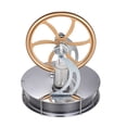 thumbnail image 2 of Christmas Toys Under $5 Low Temperature Stirling Engine Motor Steam Heat Education Model Toy Diy To6610, 2 of 7