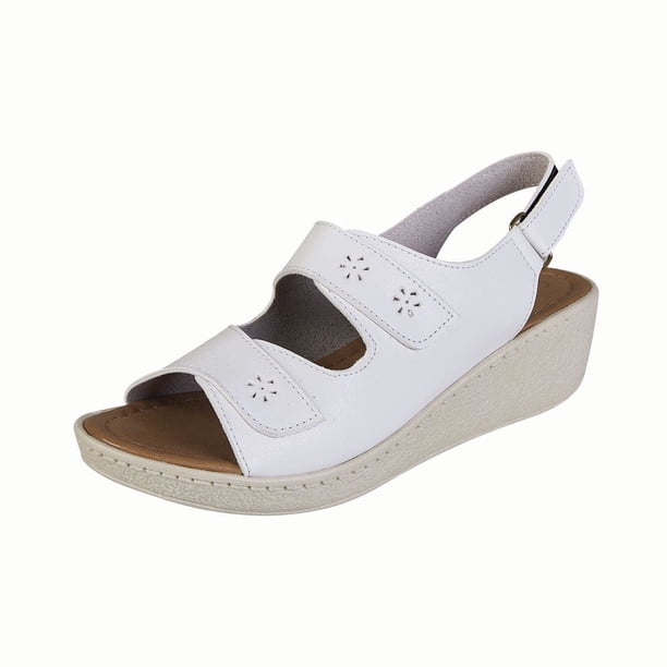 Plataforma Para Mujer CASTALIA 157-42 Beige con Contactel