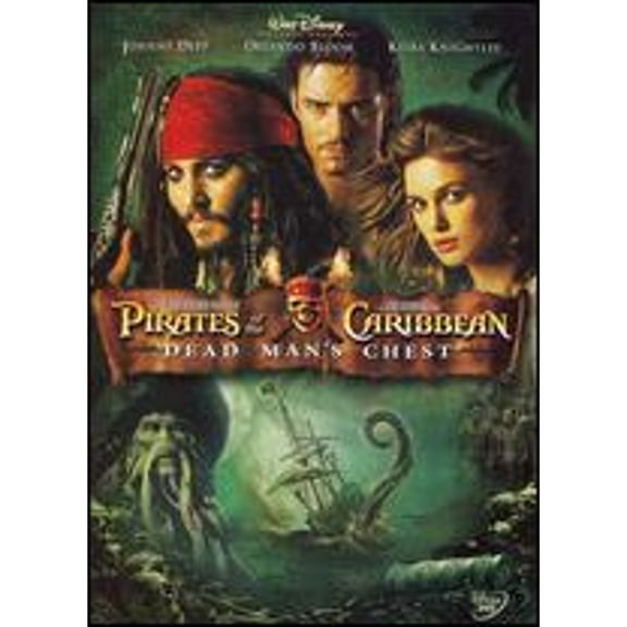 Pre-Owned Pirates of the Caribbean: Dead Man's Chest [WS] (DVD 0786936292978) directed by Gore Verbinski
