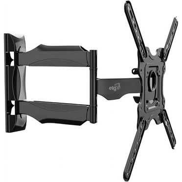 ELG TV Wall Mount | Full Motion, 26"-75" TVs, 83.8 lbs | Swivel, Tilt, Black