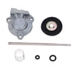 thumbnail image 1 of Piezas de Motocicleta, Kit de Diafragma de la Bomba de Acelerador de Carbohidratos Resistente 6 Piezas de Metal Prácico para actualizar para actualizar, 1 of 7