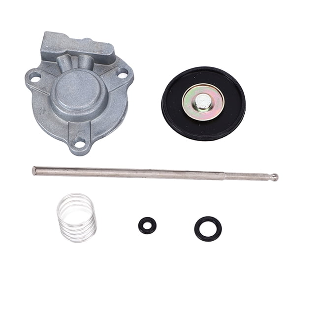 Piezas de Motocicleta, Kit de Diafragma de la Bomba de Acelerador de Carbohidratos Resistente 6 Piezas de Metal Prácico para actualizar para actualizar