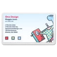 thumbnail image 5 of Business Source, BSN20861, 5 mil Business Card Laminating Pouches, 100 / Box, Clear, 5 of 5