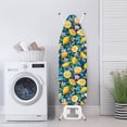 thumbnail image 3 of HELLHERO Ironing Board Cover 3 Fasteners Elastic Edge Breathable Replacement Accessories Polyester Fiber Fabric for Women, Easter, 3 of 5