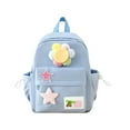 thumbnail image 1 of Fiudx Mochila Personalizada, Correas de Hombro Ajustables, Material Suave y Transpirable, Diseño de Nombre Personalizable, Ligera y Cómoda, Ideal para Viajes, Escuela, Regalo Navideño, Impresión Únic, 1 of 7