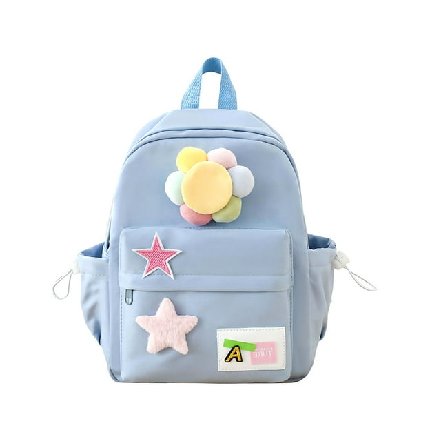 IFNWSV Children's Backpack Small Fresh Backpack Elementary School Travel Lightweight Backpack