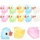 thumbnail image 3 of 50pcs Mini Duck Glow In The Dark Mini Resin Figura Miniatura Diseño de escena, 3 of 7