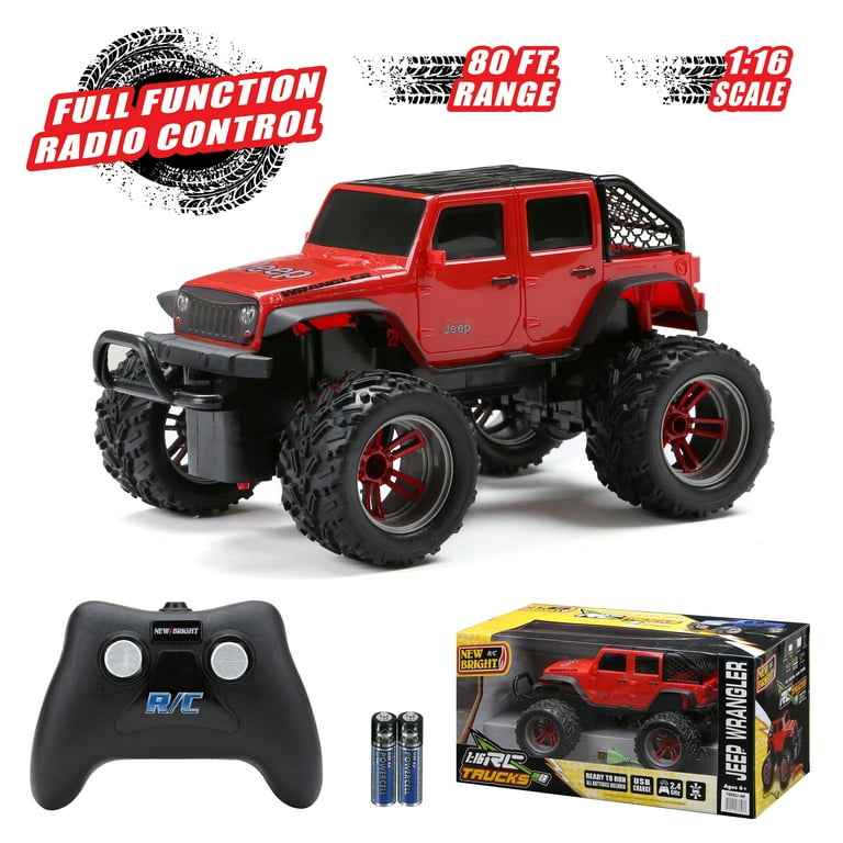 New bright rc cars walmart on sale