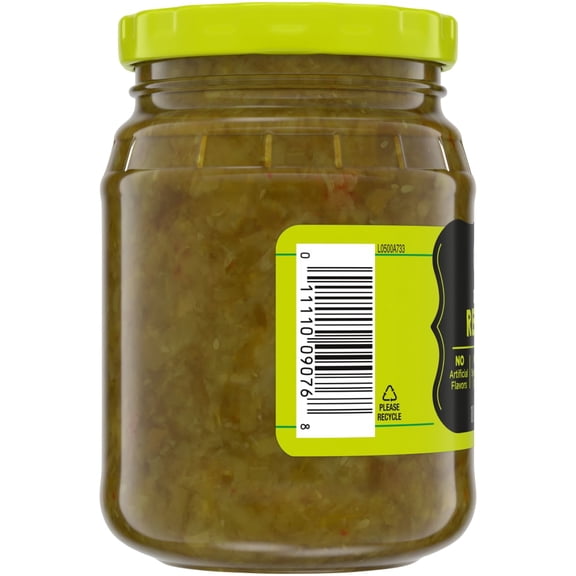 Kroger Dill Pickle Relish 10 fl oz - Pack of 1