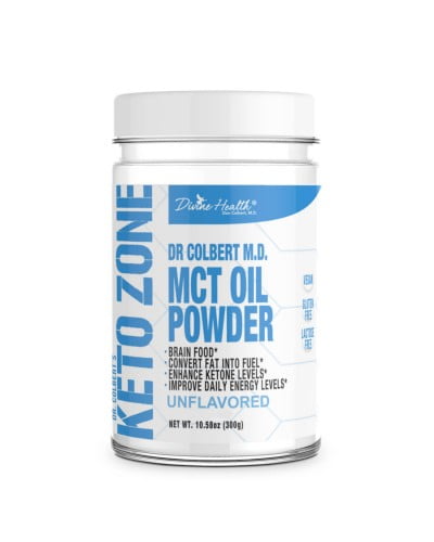 Keto Zone - MCT Oil Powder (Unflavored)