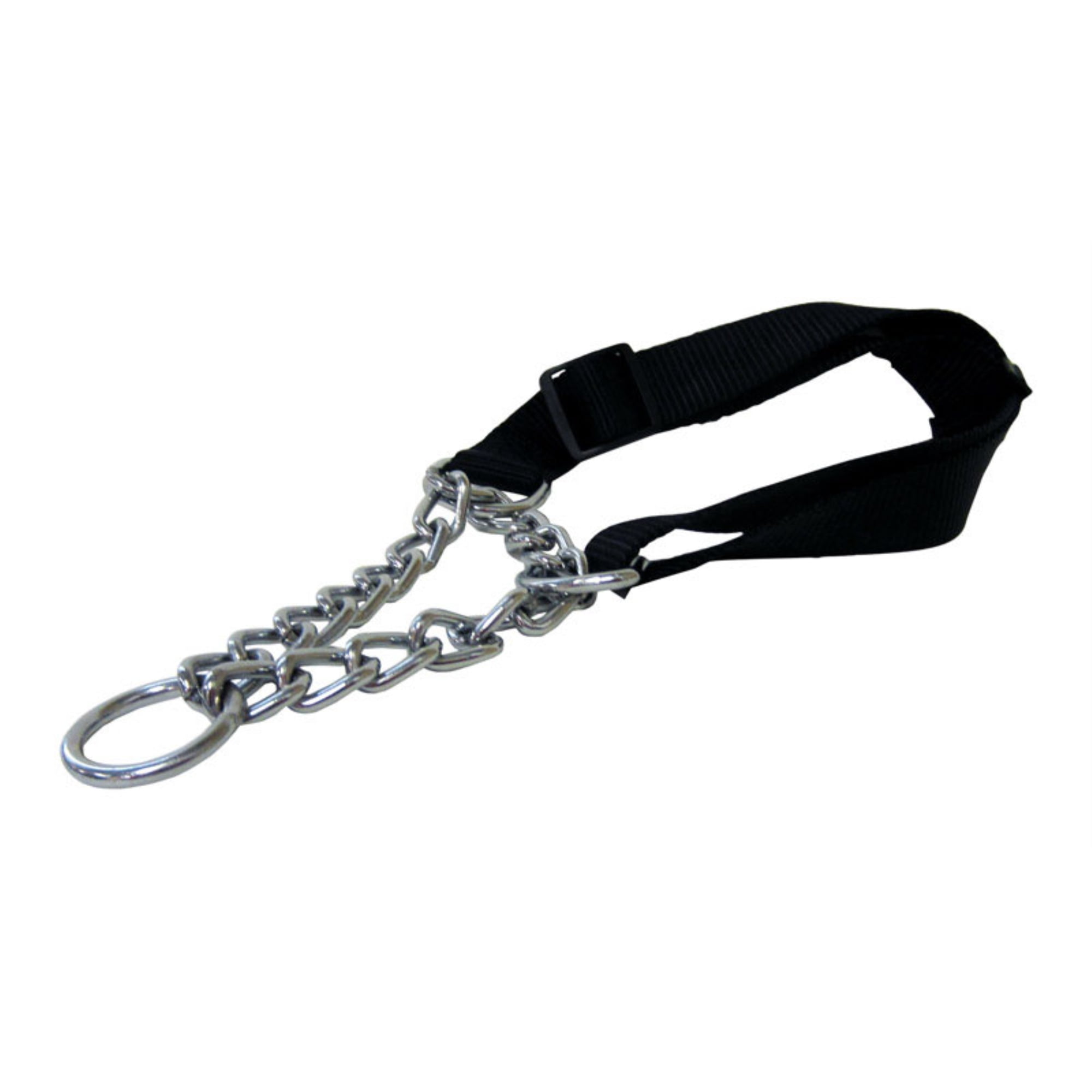 BLACK COLLAR MARTINGALE (Pack of 6)
