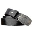 thumbnail image 2 of Men's Belt Cowhide Hip-hop Style Foreign Trade Motorcycle Belt, 2 of 5