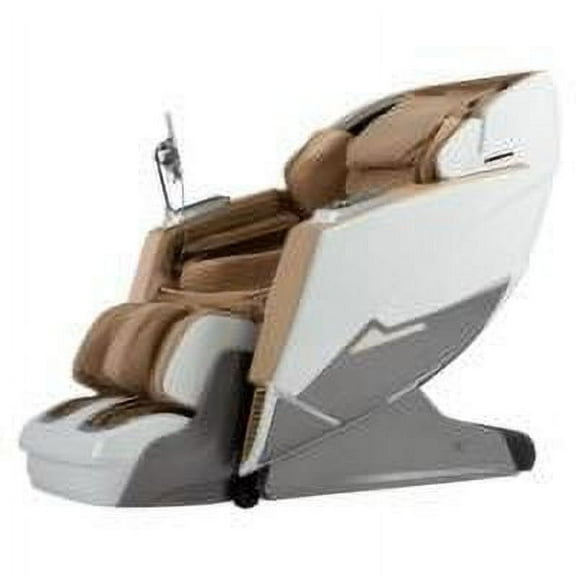 OS-4D Pro Ekon Plus Massage Chair, White
