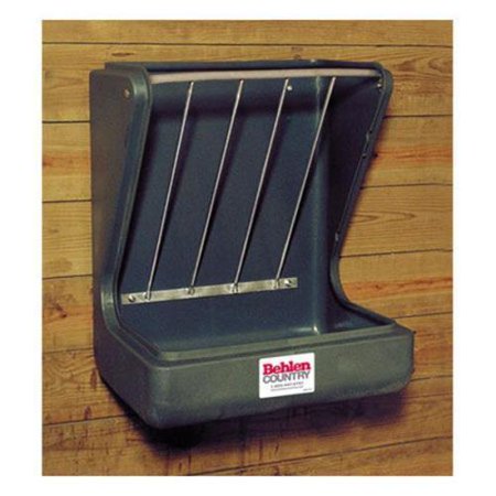 Behlen Country Poly Wall Feeder Gray Walmart Com