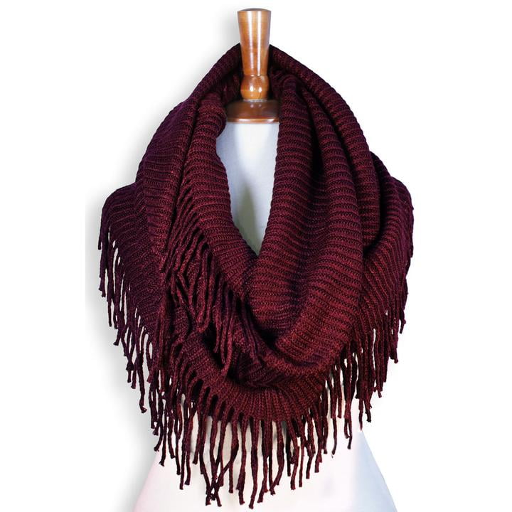 Basico Basico Crochet Infinity Scarf Neck Warmer Knit Winter