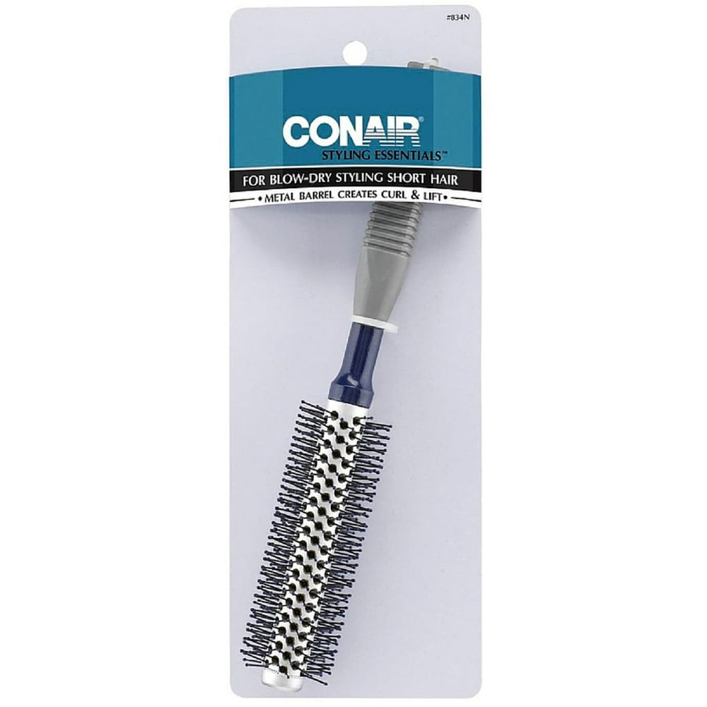 3 Pack Conair 12 Row Full Round Hot Curling Brush 1 ea