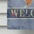 thumbnail image 4 of Carolines Treasures BB5520CHF Collie Welcome Flag Canvas House Size, 4 of 4