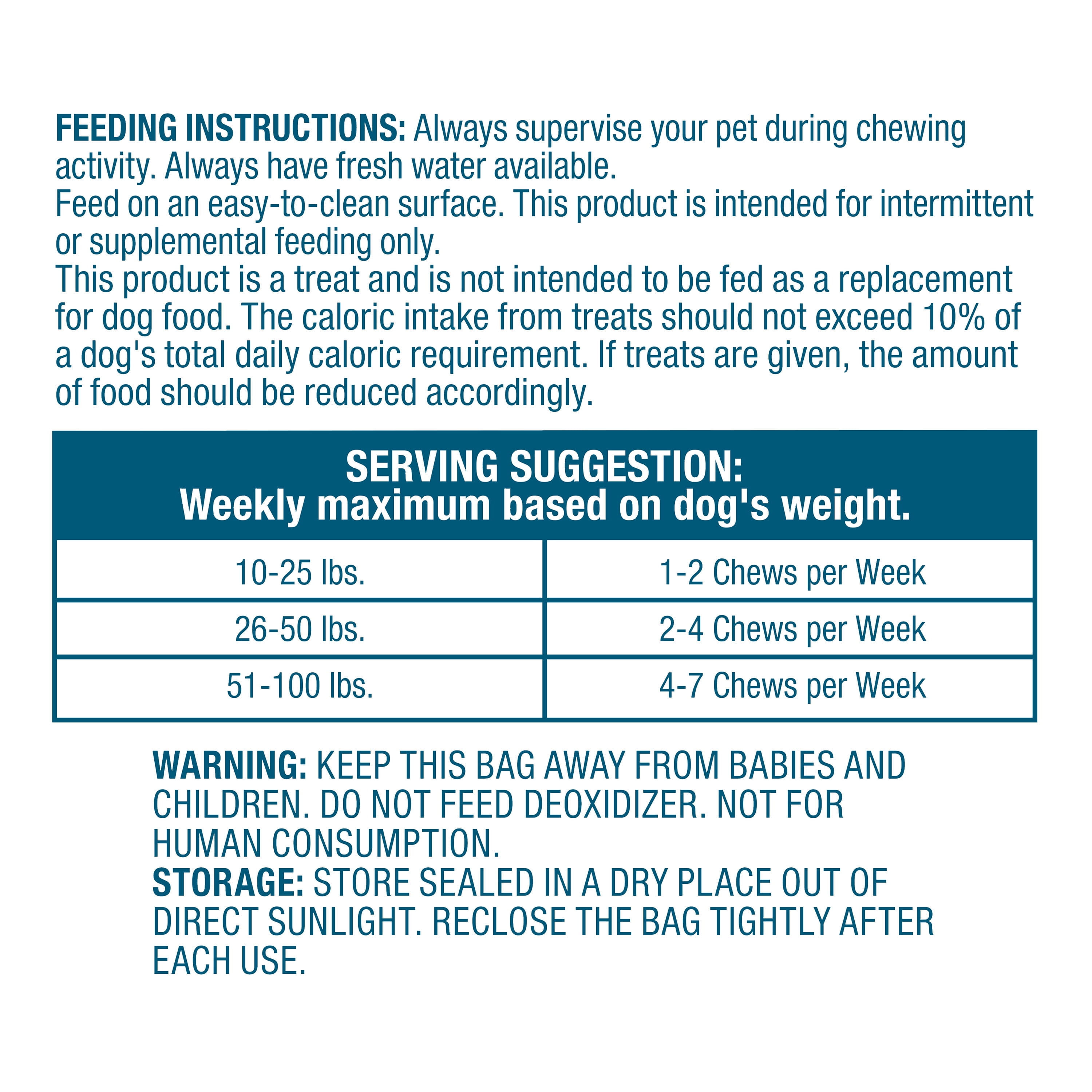 (3 pack) Ol' Roy Rawhide Free Braided Bully Alternative for Dogs, 9.17 oz, 4 Count