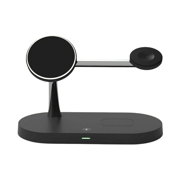 Sidaley Estación de carga inalámbrica, cargador de auriculares, Control táctil, soporte de carga portátil ajustable para cabecera, Cargadores de dispositivos electrónicos específicos Negro