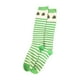 thumbnail image 4 of ines elásticos Casual ST Day Shamrock ines hasta regalo Mujer Chica 2 Yuyangstore Calcetines con motivo de rayas, 4 of 8