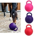 thumbnail image 2 of Heavy Duty Horse Dog Chew, juguete de entrenamiento de juego de goma con mango - 2 colores 28cm rojo Cola Horse Toy Game Ball, 2 of 8