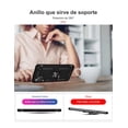 thumbnail image 2 of Funda Con Anillo Soporte Uso Rudo Para Zte Axon 40 Lite Negro Atti ZTE Axon 40 Lite, 2 of 6