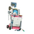 thumbnail image 2 of Kits de médicos para niños Strade Fareast Limited juego de rol juguete médico realista carrito Rosa, 2 of 8