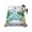 Green SkyBlue LightBLue, variant on King Flat Sheet Only Ocean Beach Shells Starfish Soft Microfiber Cooling Bedding Sheets Flower Monstera Tropical Plant Flat Bed Sheet
