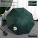 thumbnail image 3 of Paraguas Parasol Parasol Manual Little Daisy Automático Portátil Doble Uso Paraguas Soleado Paraguas Plegable, 3 of 4