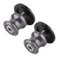 thumbnail image 1 of LAFGUR 2pc 6mm Motorcycle CNC Rear Stand Swing Arm Spool Sliders Stand Swingarm Bobbins, 1 of 1
