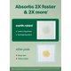 thumbnail image 3 of Puppy Pads Earth Rated Max Absorbency para perros de 25 libras y 75 almohadillas, 3 of 8