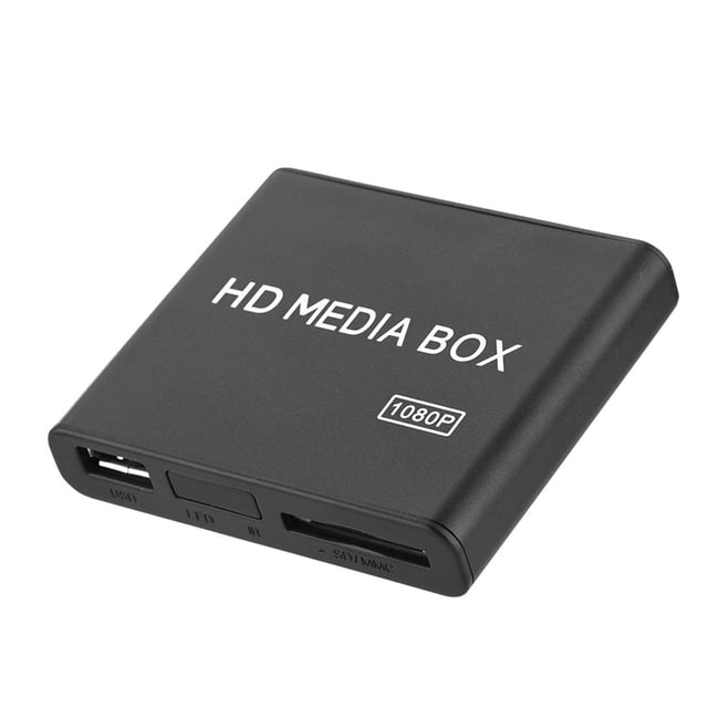 Reproductor Multimedia, Reproductor Multimedia HD, Transmisión De Pérdida De Datos, Amplia Compatibilidad Para Oficina En Casa