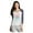 Off-White - 041, variant on Aeropostale Womens Compass Raglan Pajama Sleep T-shirt, Off-White, Juniors, Small