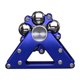 thumbnail image 1 of Antiestrés Fidget Spinner Giroscopio Soporte de bola de metal Gyro (Azul oscuro) Tmvgtek juguetes de los niños, 1 of 8