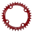 thumbnail image 2 of SPRING PARK Bike Narrow Wide Round/Oval Chainring Chain Ring BCD 104BCD 32T 34T 36T 38T, 2 of 7