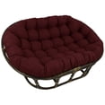 thumbnail image 1 of Agujas acolchadas con mechones lisos para exteriores, doble papasan, 1 of 1