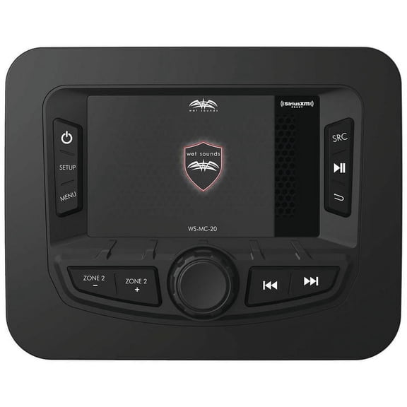 Wet Sounds WS-MC-20-FMK Flush Mount Kit for MC-20 Receiver