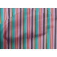 thumbnail image 4 of oneOone Cotton Poplin Fabric Multicolor Stripe Printed Craft Fabric BTY 56 Inch Wide, 4 of 4