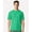 Heather Irish Green, variant on Unisex Light Cotton T-Shirt
