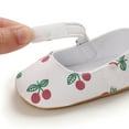 thumbnail image 4 of IROINNID Toddler Little Girl Mary Jane Dress Shoes - Comfortable Ballet Flats for Girl Party School Shoes, 4 of 7
