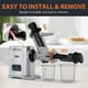 thumbnail image 2 of Aeitto HSJ-1521 Cold Press Masticating Juicer - Black, 2 of 8