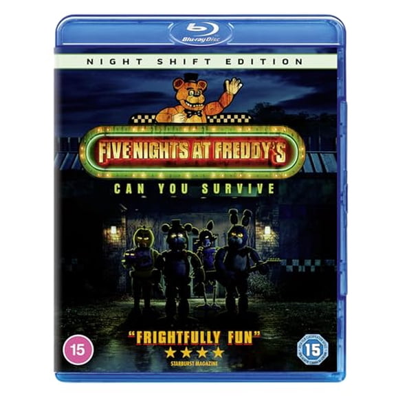 Five Nights at Freddy's (Blu-ray) Josh Hutcherson Mary Stuart Masterson Elizabeth Lail