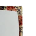 thumbnail image 3 of Ambesonne Floral Fitted Sheet, Rustic Pattern Cotton Blooms, California King, Salmon Quartz Camel, 3 of 5