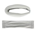 thumbnail image 1 of Neck Support Brace, Neck Brack Breathable Alleviate Pain Grey  for Woman for Traveling, 1 of 7