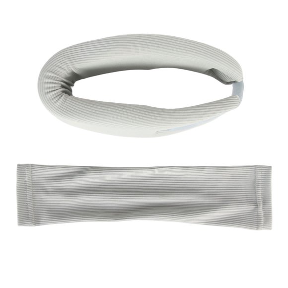 Cervical Collar, Grey Cervical Collar Brack Preventing Forward Head Posture Ergonomic Design For Traveling