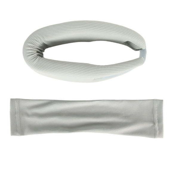 Cervical Collar, Grey Cervical Collar Brack Preventing Forward Head Posture Ergonomic Design For Traveling