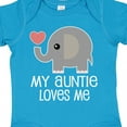 thumbnail image 4 of Inktastic My Auntie Loves Me Niece Boys or Girls Baby Bodysuit, 4 of 5