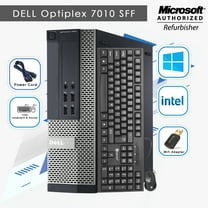Dell Optiplex Desktop PC, Intel Core i5 @3.2GHz, 8GB RAM, 128GB